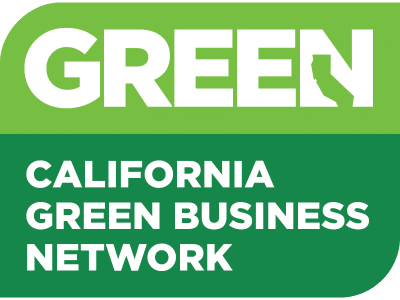 Green California Business Logo